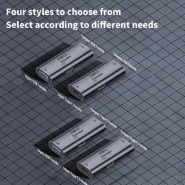 Fahgaer USB A 3.2 Power Supply Extender, Signal Amplifier Extender, 5Gbps 15W Power for Phone, Laptop, Camera, Scanner, Printer