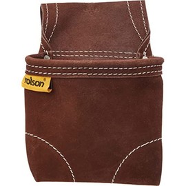 Rolson 68149 Leather Nail Pouch