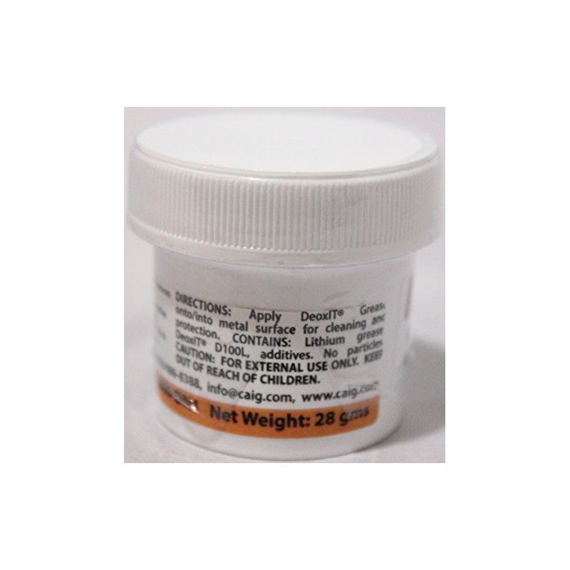 Deoxit L260DNp Plus Mechanical and Electrical Grease - Infused with