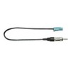 ENDY EVC-3602 Antenna Conversion Cord for European Vehicles 0.2m