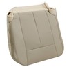 GXARTS Driver and Passenger Side Bottom Replacement Leather Seat Cover