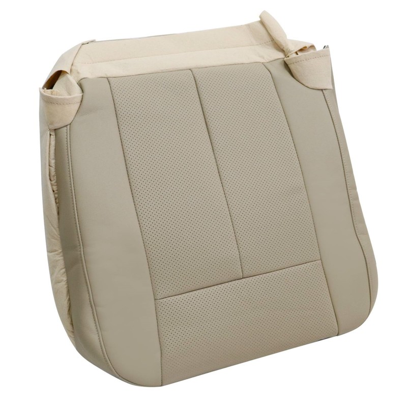 GXARTS Driver and Passenger Side Bottom Replacement Leather Seat Cover
