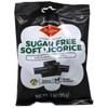 Halva Sugar Free Black Licorice Bag