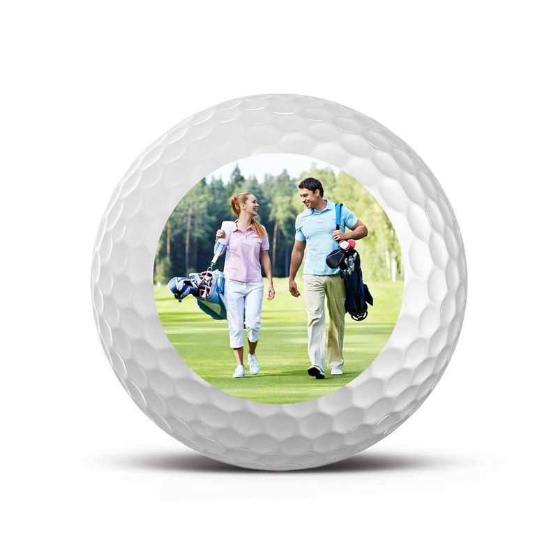 Tour Soft Golf Ball - Individually Printed with Your Text