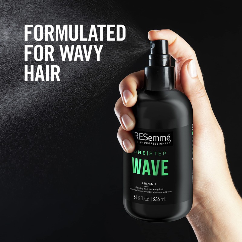 TRESemmé One Step 5-in-1 Leave-In Hair Styling Mist for Wavy
