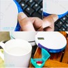 Smart Pill Box,7 Day Pill Organizer,4 Alarm Clocks,AM/PM Automatic Alarm