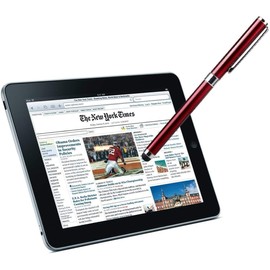 Tek Styz PRO Custom Stylus + Writing Pen with Ink for Bose Noise Cancelling Headphones 700! [3 Pack - Silver Red Black]