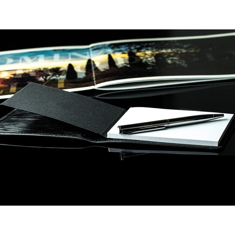 DELMON VARONE - Notepad Case DIN A7 Including 2 x