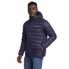 Eddie Bauer Men's CirrusLite Hooded Down Jacket, Atlantic, Large