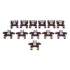 Wooden Stacking Games Toddler Children Interlock Balancing Blocks Educational ToyPanda