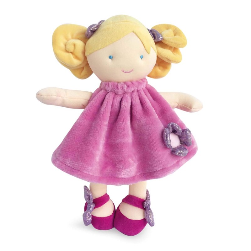 Doudou et Compagnie Puppet Damsel Pretty Pink