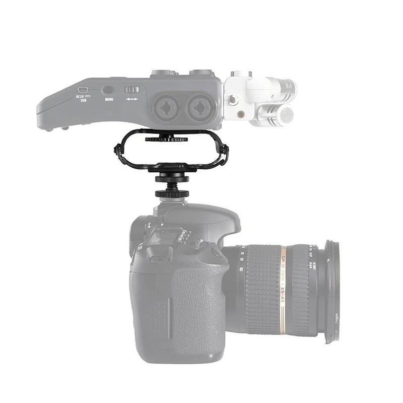 Boya BY-C10 Universal Shock Mount for Digital Recorders, LED Lights,