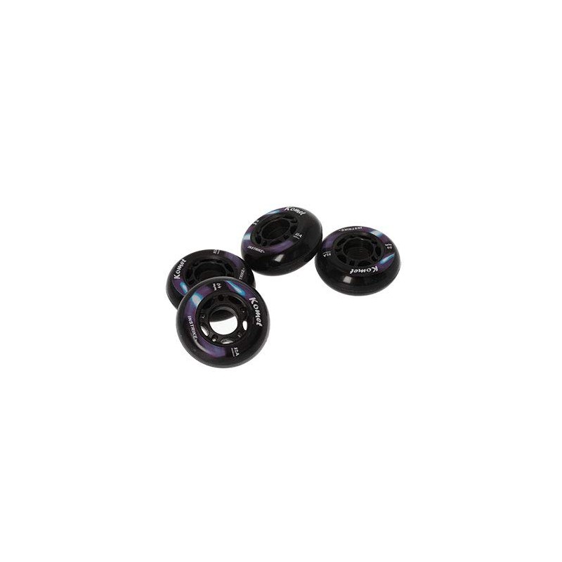 Instrike Set of 4 Komet 82A outdoor professional castors for