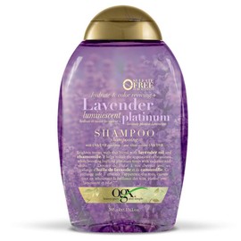 Ogx Shampoo Lavender Platinum Tone Reviving 13 Ounce (385ml) (2 Pack)