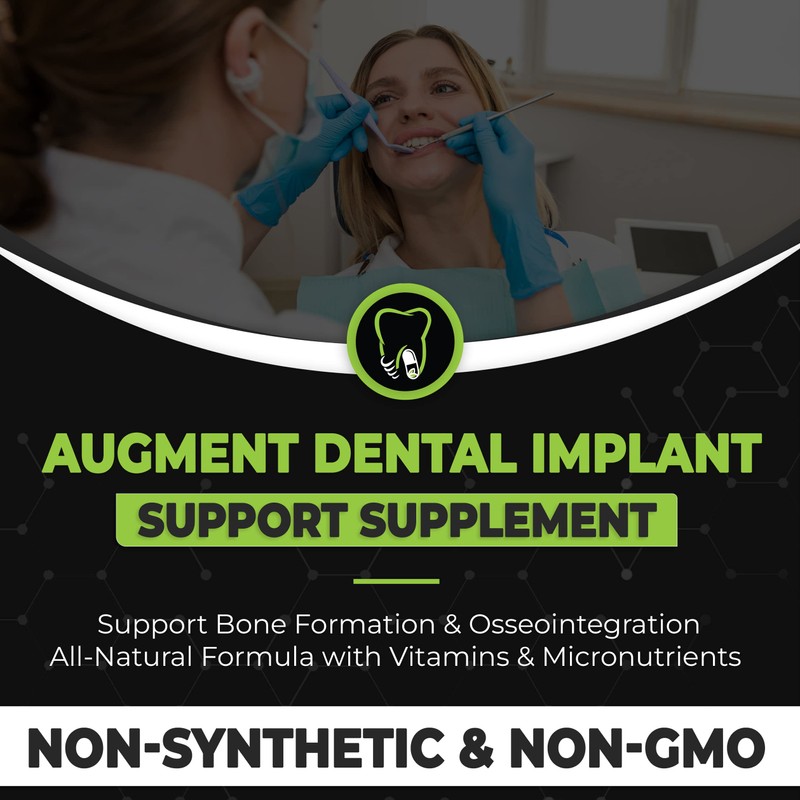 Augment Nutrition Dental Implant Support Supplement - Support Bone Formation