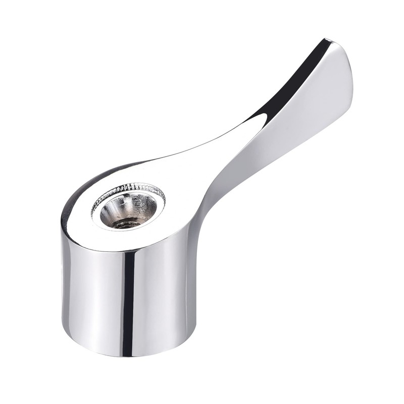 sourcing map Faucet Lever Handle, Alloy Single Lever Handle Replacement