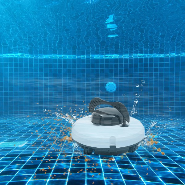 Unbranded Robotic Cordless Swimming Pool Vacuum Cleaner Swimming Pool Cleaning
