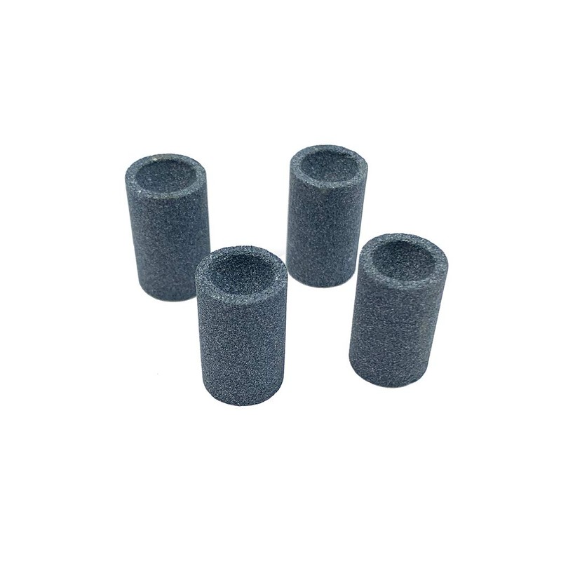 Aoyoho Darts Sharpening Stone 4PCS Star Burrs Remover Dart Sharpener
