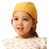 Unisex UV Protection Swim Cap (Mustard, M)