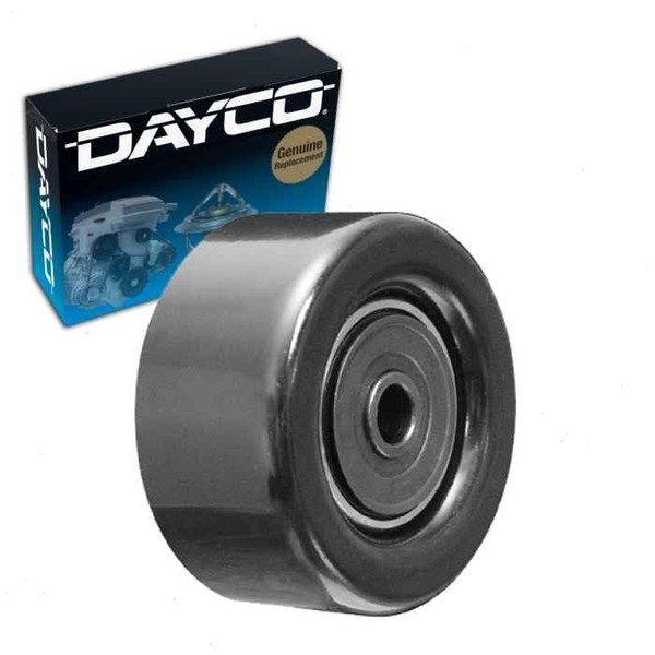 Dayco AC Drive Belt Idler Pulley compatible with Toyota Tacoma