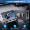 LCWRGS Headlight Switch Replacement for 1995-2009 Chevy GMC C1500 C2500