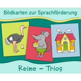 Reime - Trios (Bildkarten zur Sprachförderung)