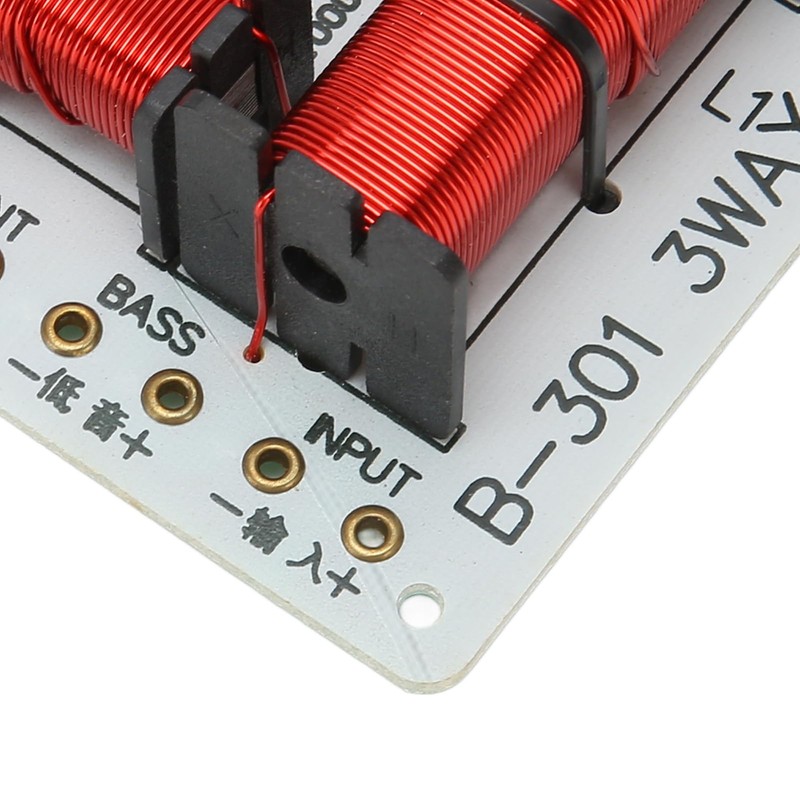 DAUZ Crossover 3 Way 150W Speaker Frequency Splitter for DIY