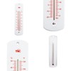Large 240mm Outdoor Thermometer for Garden - Can be used
