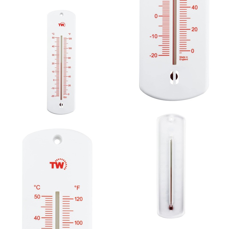 Large 240mm Outdoor Thermometer for Garden - Can be used