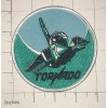 Tornado Patch - 3 1/2" x 3 1/2" - submarine