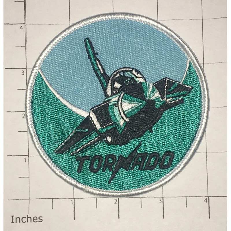 Tornado Patch - 3 1/2" x 3 1/2" - submarine