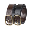 Dickies Women's Reversible Belt, Brown/Black, X-Large