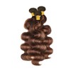 ZCMYVINND Chocolate Body Wave Bundles 12 14 16 Inch Ombre