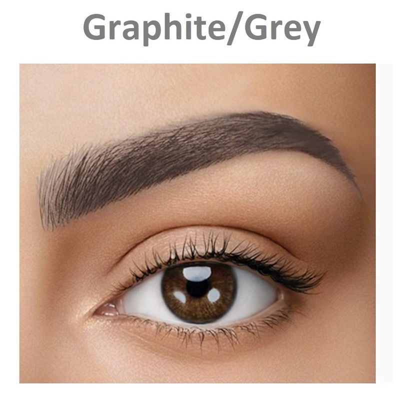 DEMURE Eyebrow Colour Kit, Professional Formula Brow Colour - Contains