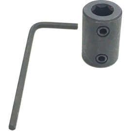 BONDHUS No.22368 Hex Tender Extension Tool for 0.2 inch (6 mm)