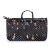 IGNPION Printed Handbag Insert Organiser with 13 Pockets, Expandable Zipper