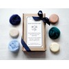 Soap Felting Kit - DIY Wool Wrapped soap Three bar