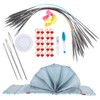 Knitting Needle Set Circular Knit Picks Options Interchangeable Sewing Embroidery