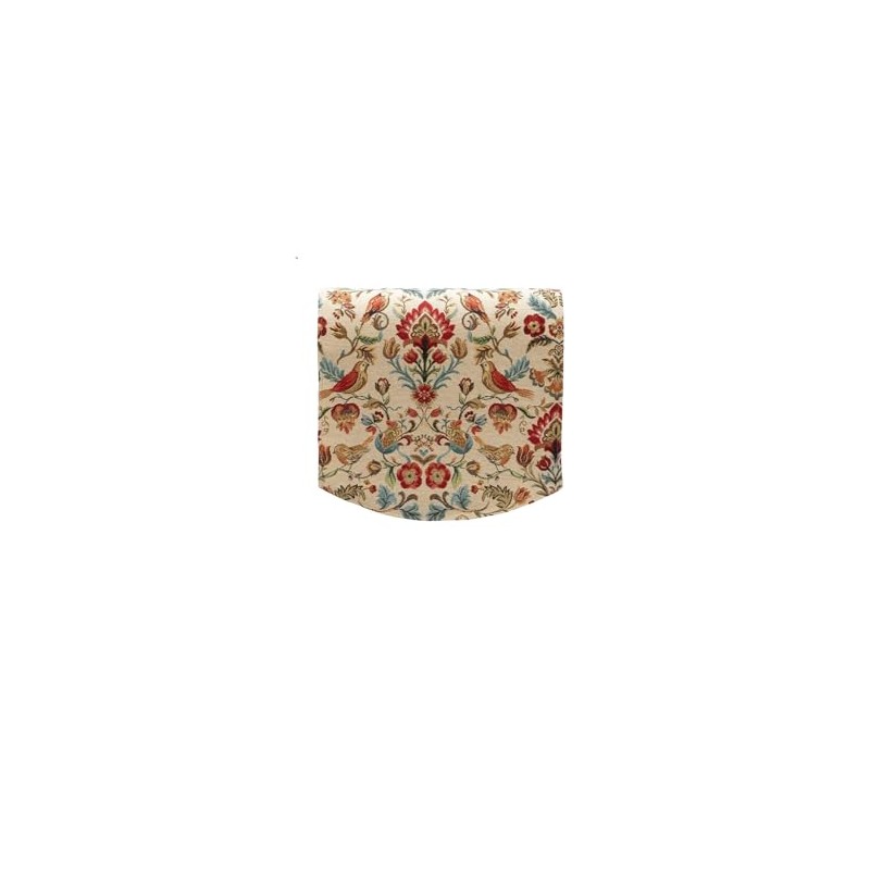 Classic Home Store Flower & Birds Polycotton Single Chairback Sofa