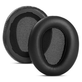 HTINDUSTRY Premium Ohrpolster Kissen Ersatz Kompatibel mit Sony MDR-ZX770BN MDR-ZX780DC Kopfhörer Ohrpolster mit weicherem Protein Leder/Memory Foam