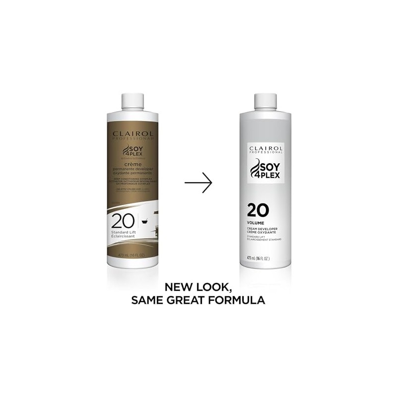 Clairol Professional 20 Volume Premium Creme Dedicated Developer by Clairol