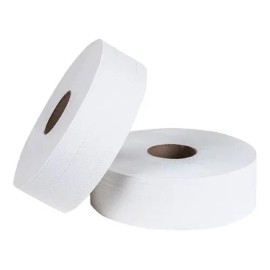 Papel Higiénico en Bobina Caja con 6 rollos de 400 metros de Hoja Doble Calidad Universal Tork