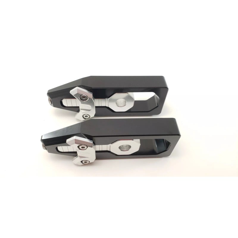 HONDA GROM SWINGARM CHAIN ADJUSTERS - *SET*