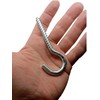 LLB 4 inch Screw-in Hooks Large Heavy Duty Cup Hooks