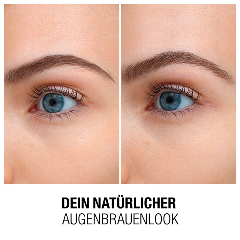 Manhattan Brow'Tastic Professional Pencil Colour 002 Hazel, Eyebrow Pencil with