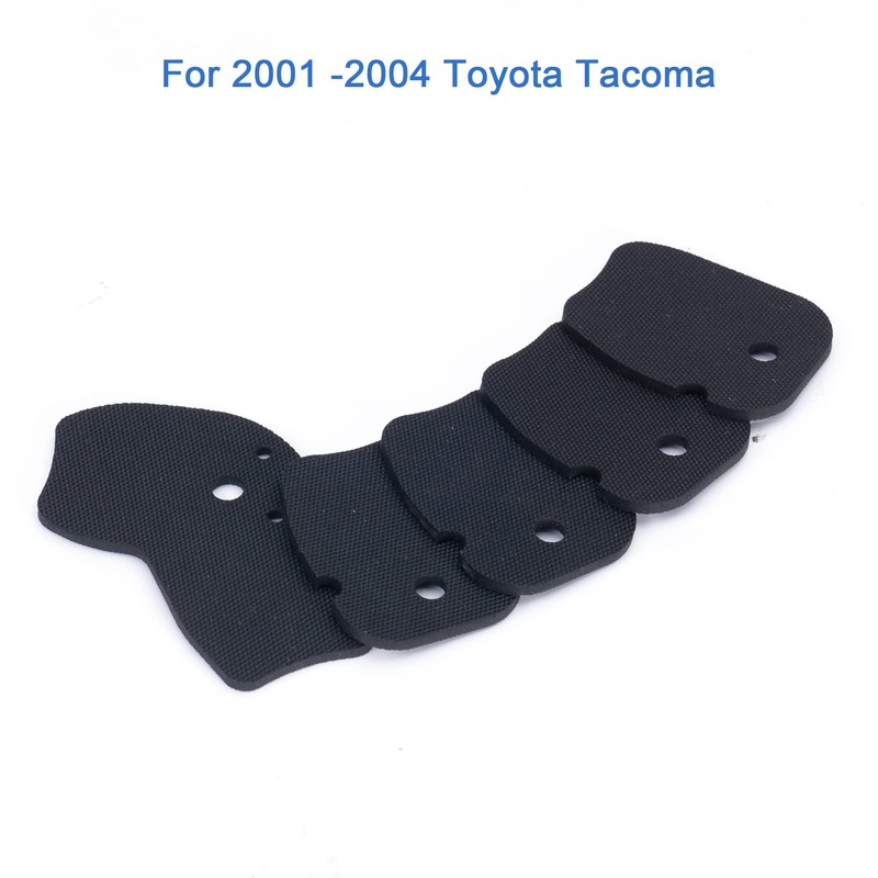 5PCS Car Cup Holder Rubber Inserts Set 66995-AD011 for 2001-2004