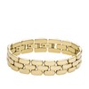 Fossil Women's Gold Stainless Steel Arden Bracelet, One Size