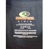 Mossy Oak Black Performance Soft T-Shirt Men's Size M/M Medium