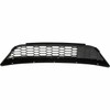 New Front Bumper Grille Textured Without Collision Warning For 2016-2017