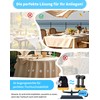 Pack of 8 54 g Tablecloth Weights for Outdoor Use